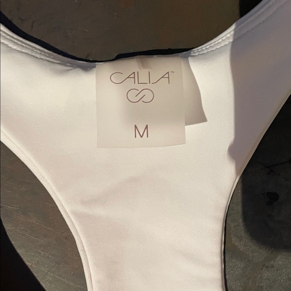 CALIA by Carrie Underwood White dress with shorts and sports bra - Picture 2 of 5